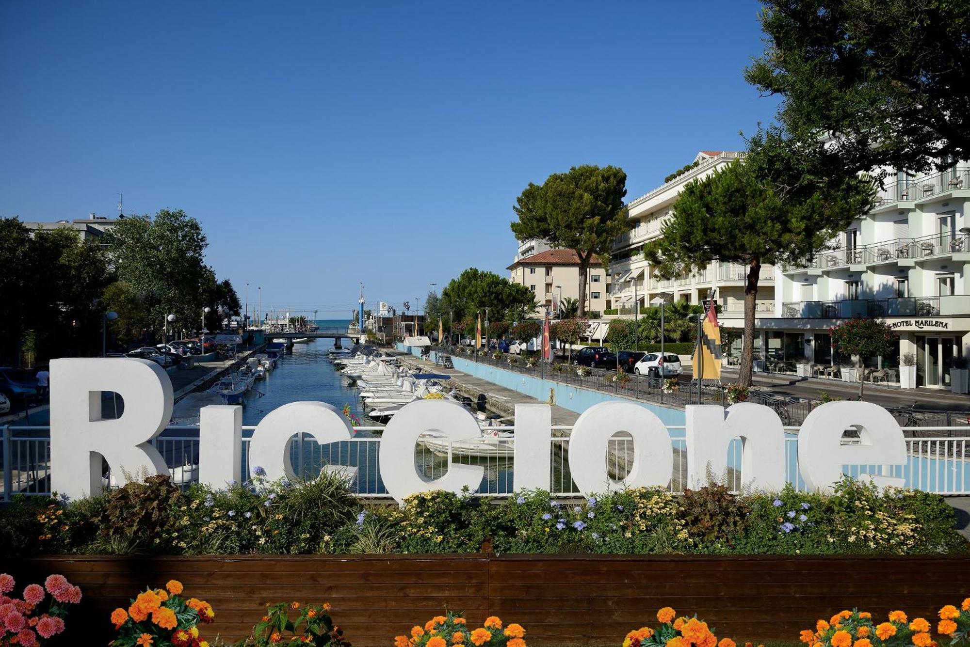 Hotel Marilena Riccione Esterno foto